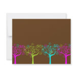 Liana Claire Chocolate Pink Bat Mitzvah RSVP