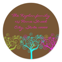 Liana Claire Envelope Seal bat mitzvah sticker