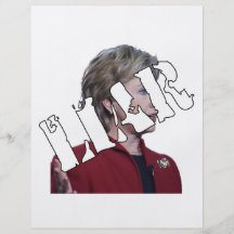 Liar! Custom Flyer