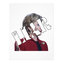 Liar! Custom Letterhead