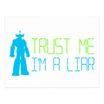 Liar, Liar Postcards