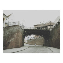 Liars' bridge, Sibiu Post Card