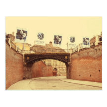 Liars' bridge, Sibiu Postcard