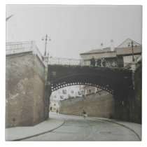 Liars' bridge, Sibiu tiles