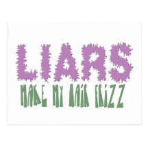 Liars Postcard