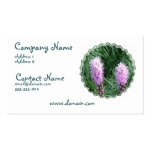 Liatris Business Card