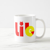 Lib Lie Coffee Mugs