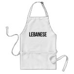 Libanais Tablier