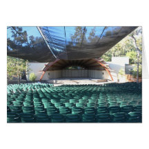 Libbey Bowl Ojai Greeting Card