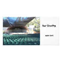Libbey Bowl Ojai Picture Card
