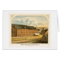 Libby Prison, by E. Sachse & Company 1865 Card