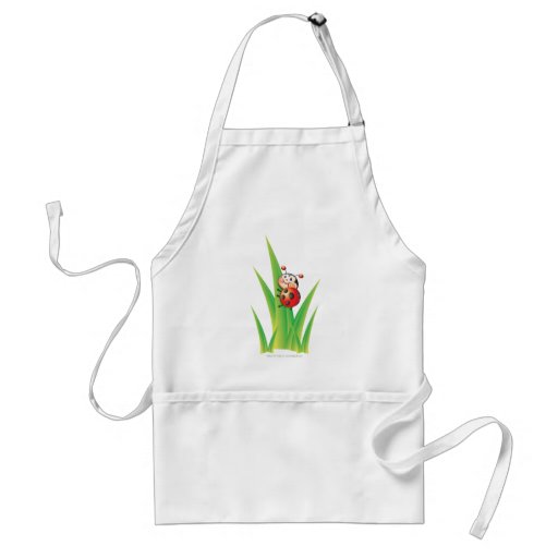 Libby the Ladybug Apron