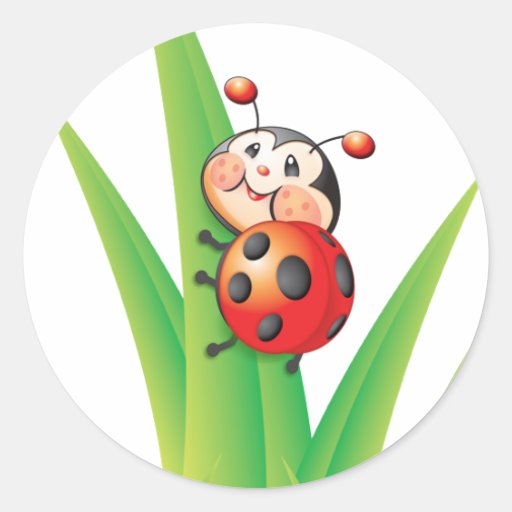 Libby the Ladybug Sticker