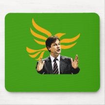 Libdem Nick Clebb Mousepads
