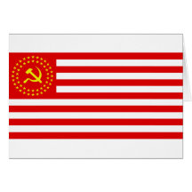 Liberal America Greeting Card