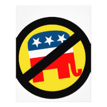 Liberal / Anti-Republican Custom Letterhead