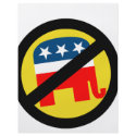 Liberal / Anti-Republican flyers