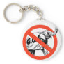 Liberal / Anti-Republican Keychain