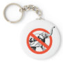 Liberal / Anti-Republican Keychain