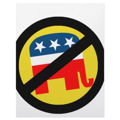 Liberal / Anti-Republican Custom Letterhead by liberal