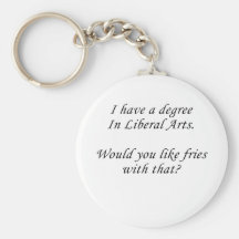 Liberal Arts Key Chain