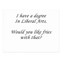 Liberal Arts Postcard