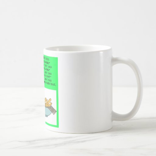 liberal arts science fast food joke coffee mug