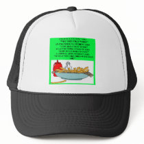 liberal arts science fast food joke mesh hat