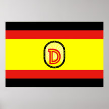 Liberal Democratic Party Of Germany, Colombia Poli Poster