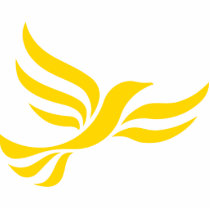 Liberal Democrats Logo Acrylic Cut Out