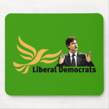 Liberal Democrats Mousepads