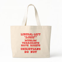 Liberal Left Logic Bags