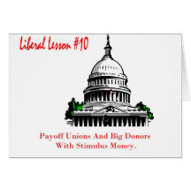 Liberal Lesson 10.	Payoff Labour Unions Card