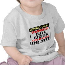 liberal logic tee shirts