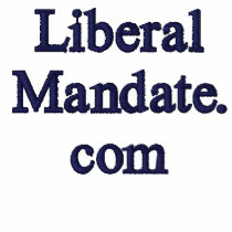 Liberal Mandate shirt/long sleeve Embroidered Shirt