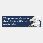 Liberal Media Bias (Smith) Bumper Stickers