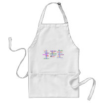 Liberal Moral Values Aprons