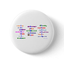 Liberal Moral Values Pins