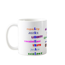 Liberal Moral Values Coffee Mug