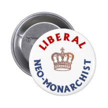 Liberal Neo-Monarchist button