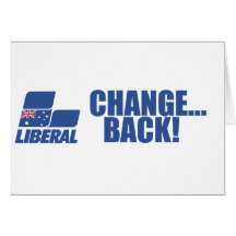 Liberal Party of Australia Greeting Card