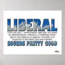 Liberal Poster