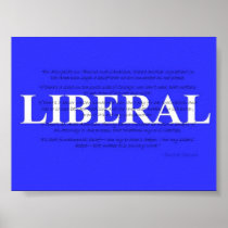Liberal Poster