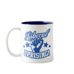 Liberal Uprising! mugs