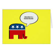 Liberalism is a mental disorder cards