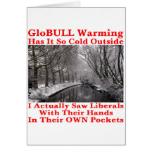 Liberals Hands In Their Own Pockets #2 Greeting Cards
