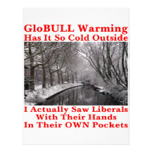 Liberals Hands In Their Own Pockets #2 Letterhead Design