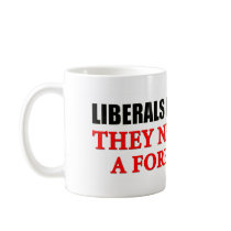 Liberals Hate America Mug
