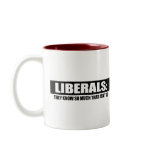 LIBERALS - THEY KNOW SO MUCH THAT ISNT SO MUG