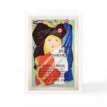 Liberated Alsace - French Greeting Cards
